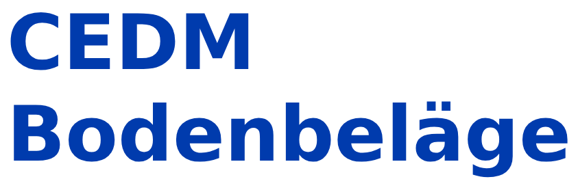 Logo CEDM Bodenbeläge